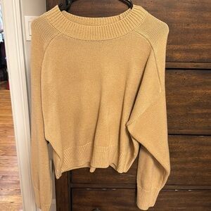 Tan Sweater